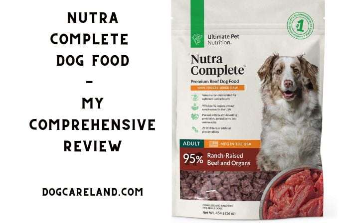 Nutra Complete Dog Food- My Comprehensive Review 2023 - Dog Care Land